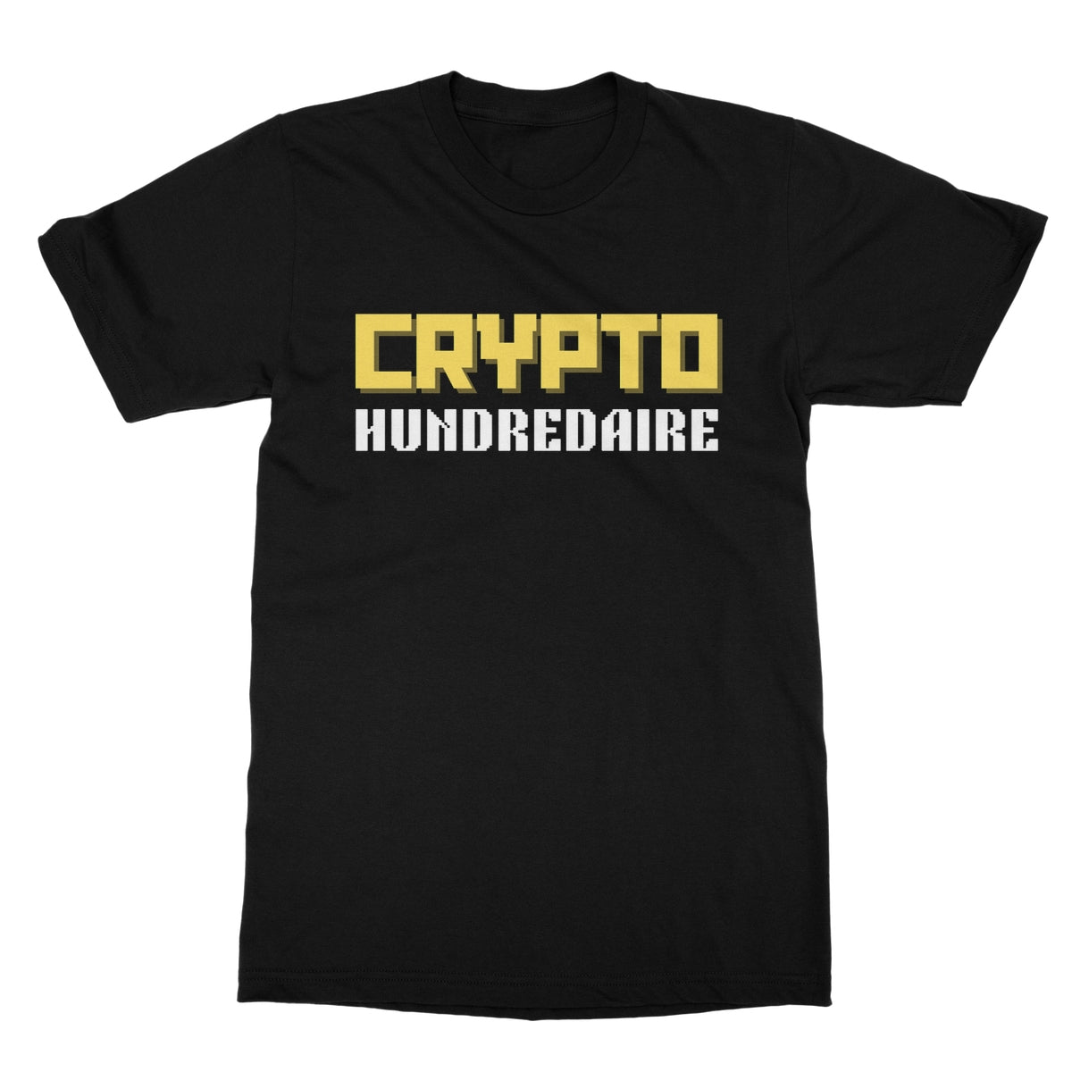 Crypto Hundredaire T-Shirt - Black - Funny T-Shirt