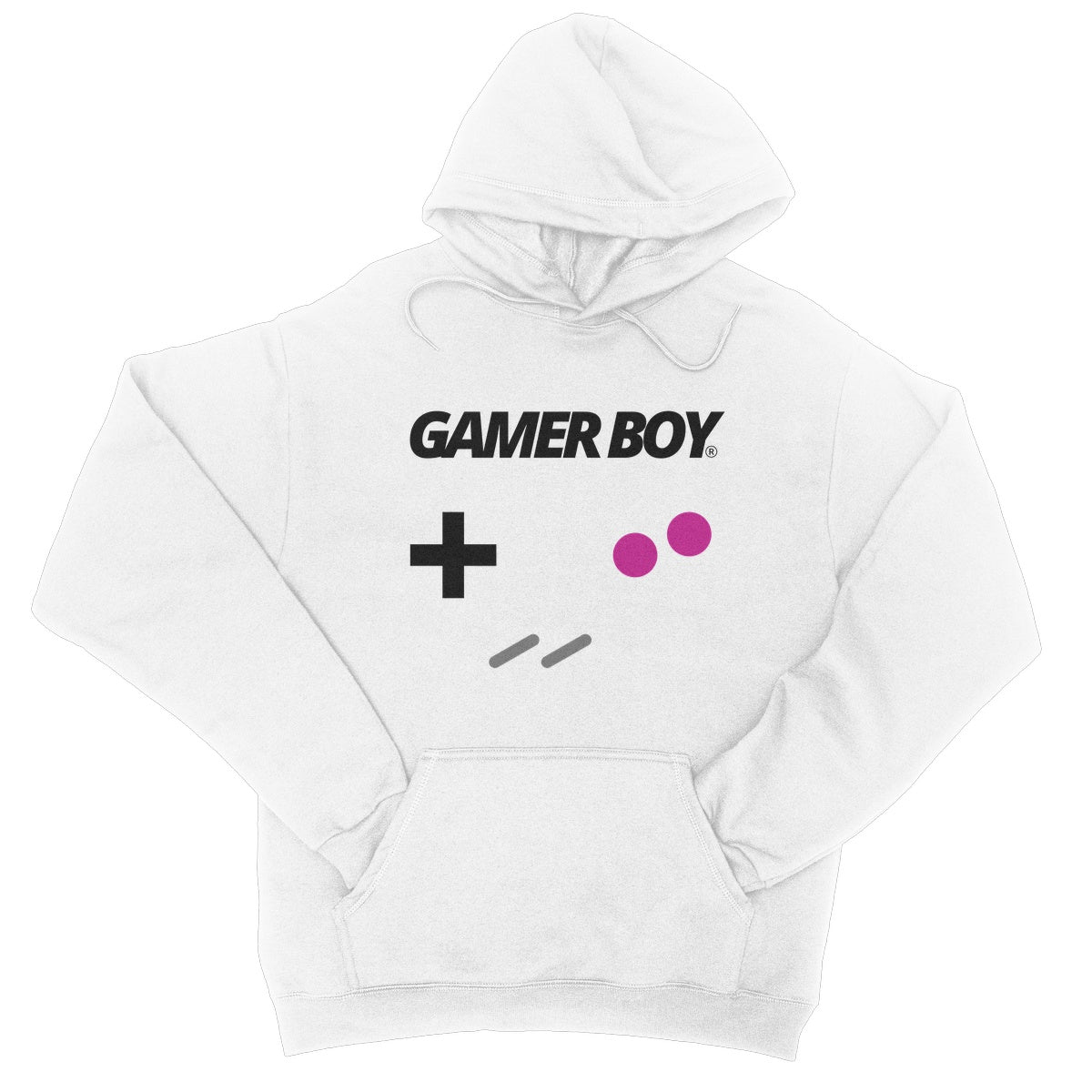 Gamer Boy Hoodie - Arctic White - Funny Hoodie