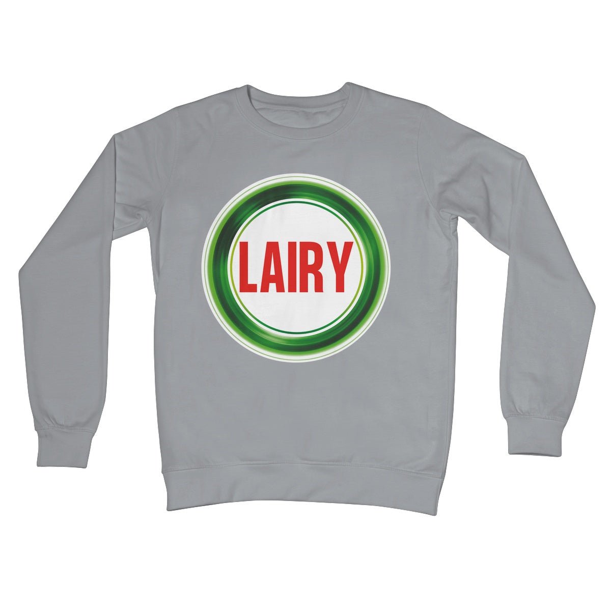 Lairy Jumper - Steel Grey - Funny Jumper