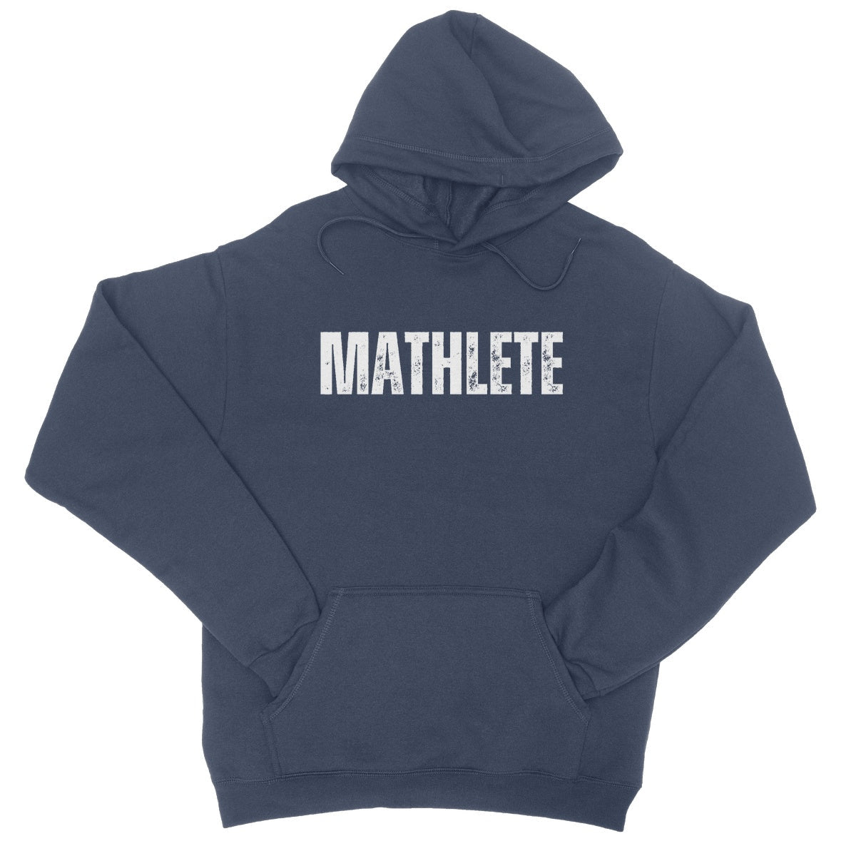 Mathlete Hoodie - Oxford Navy - Funny Hoodie