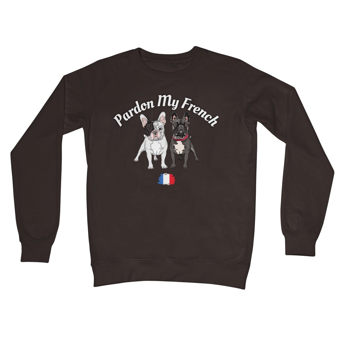 Pardon My French Jumper - Hot Chocolate - Funny Jumper