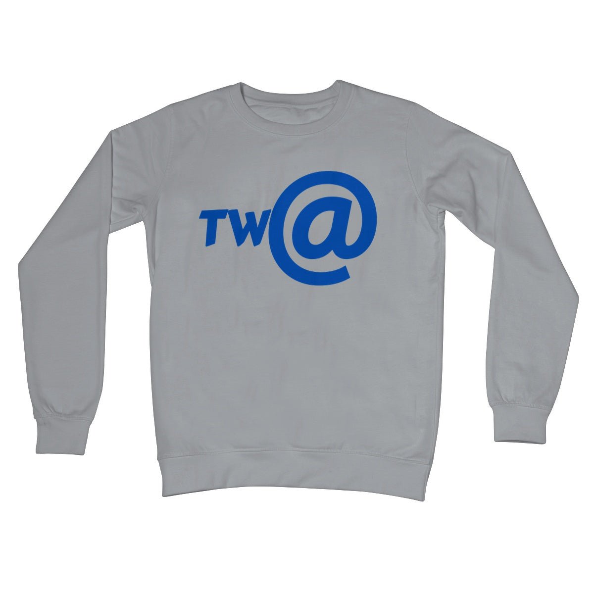 Tw@ Jumper - Steel Grey - Funny Jumper