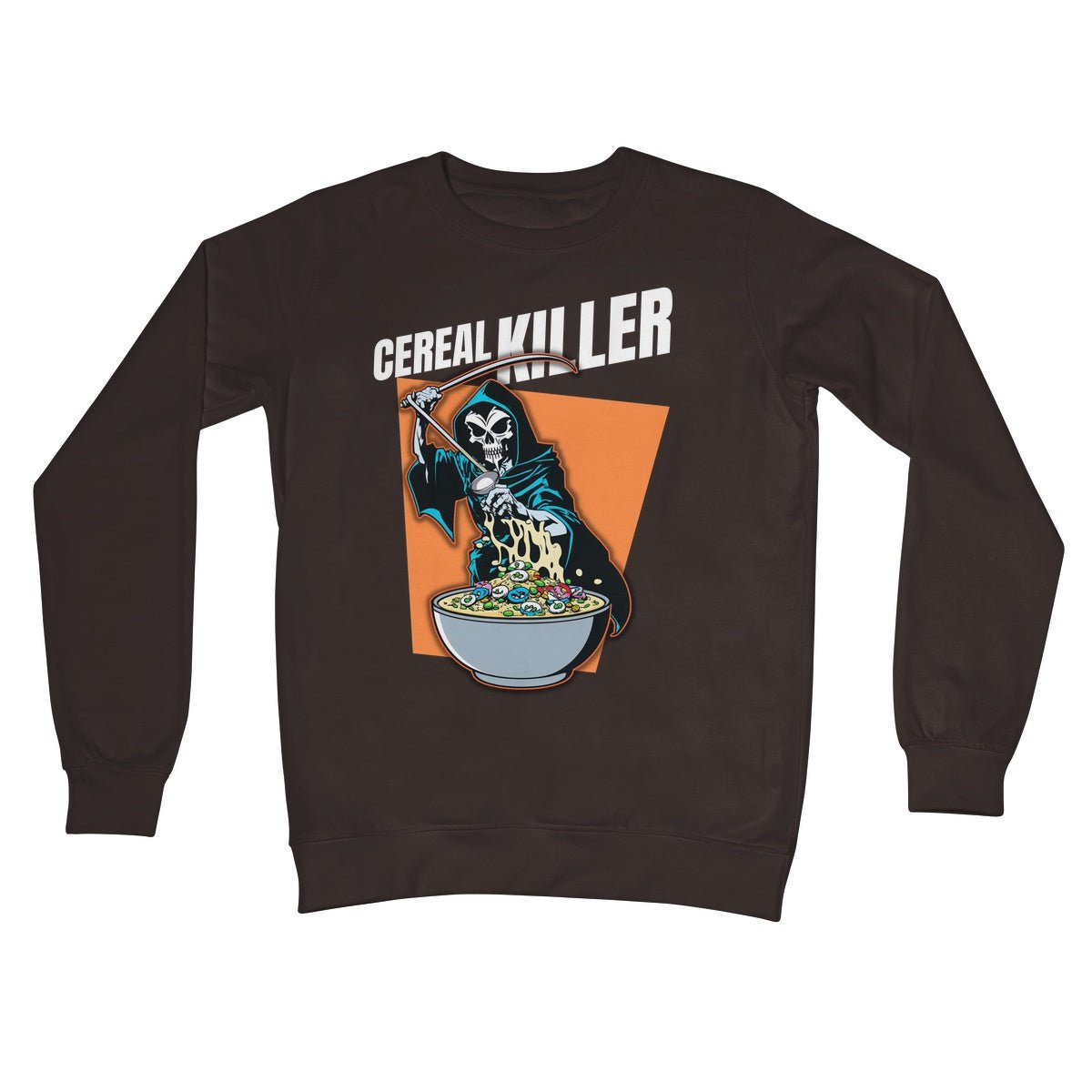 Cereal Killer Jumper - Hot Chocolate - Funny Jumper