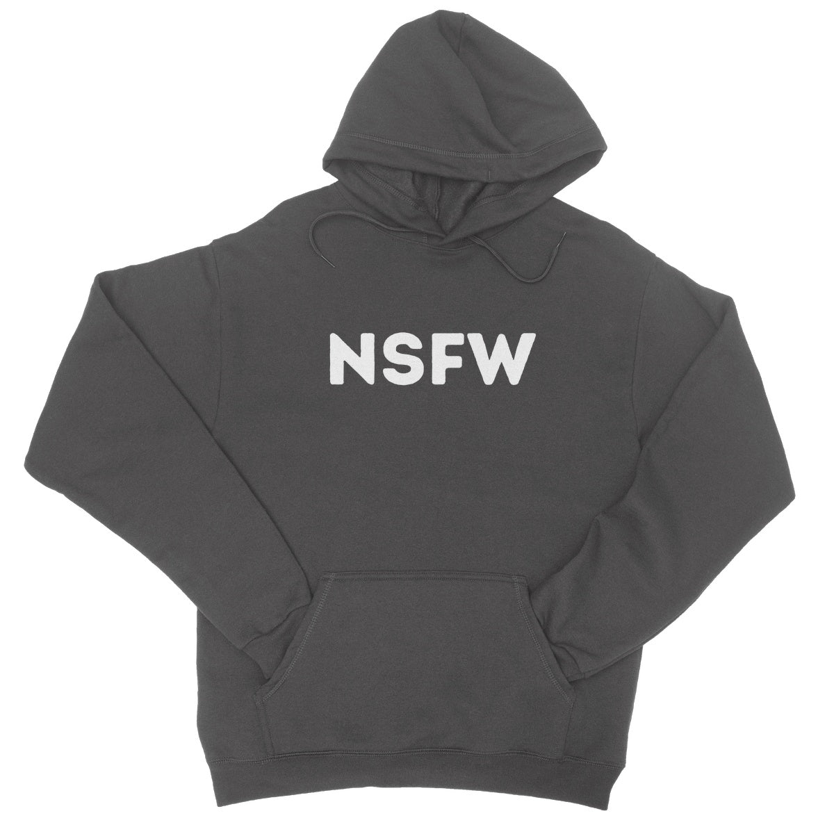 NSFW Hoodie - Charcoal - Funny Hoodie