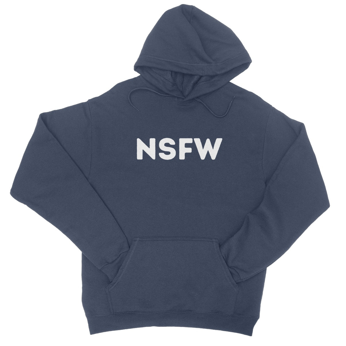 NSFW Hoodie - Oxford Navy - Funny Hoodie