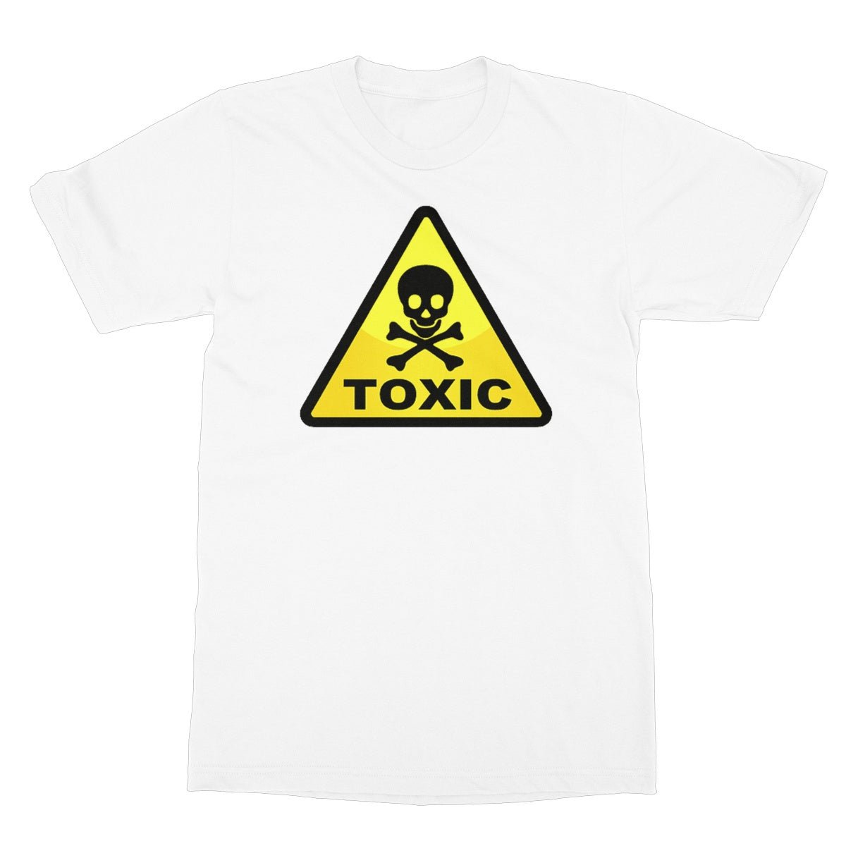 Toxic T-Shirt - White - Funny T-Shirt