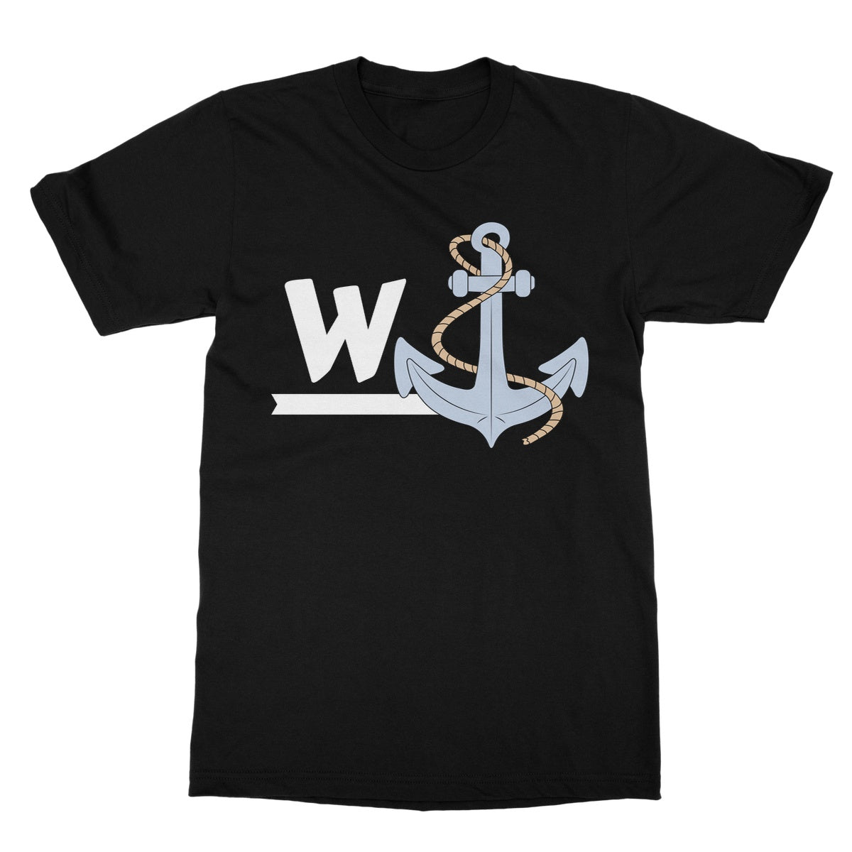 Wanchor T-Shirt - Black - Funny T-Shirt