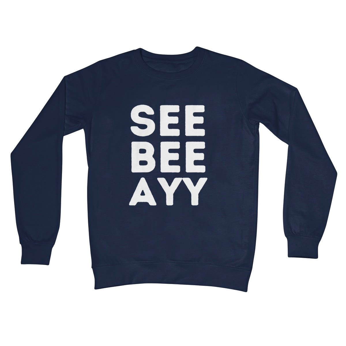 cba jumper navy