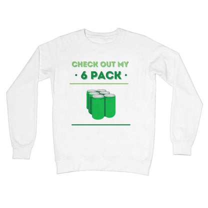 check out my 6 pack jumper white