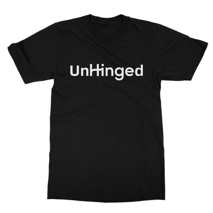 unhinged t shirt black