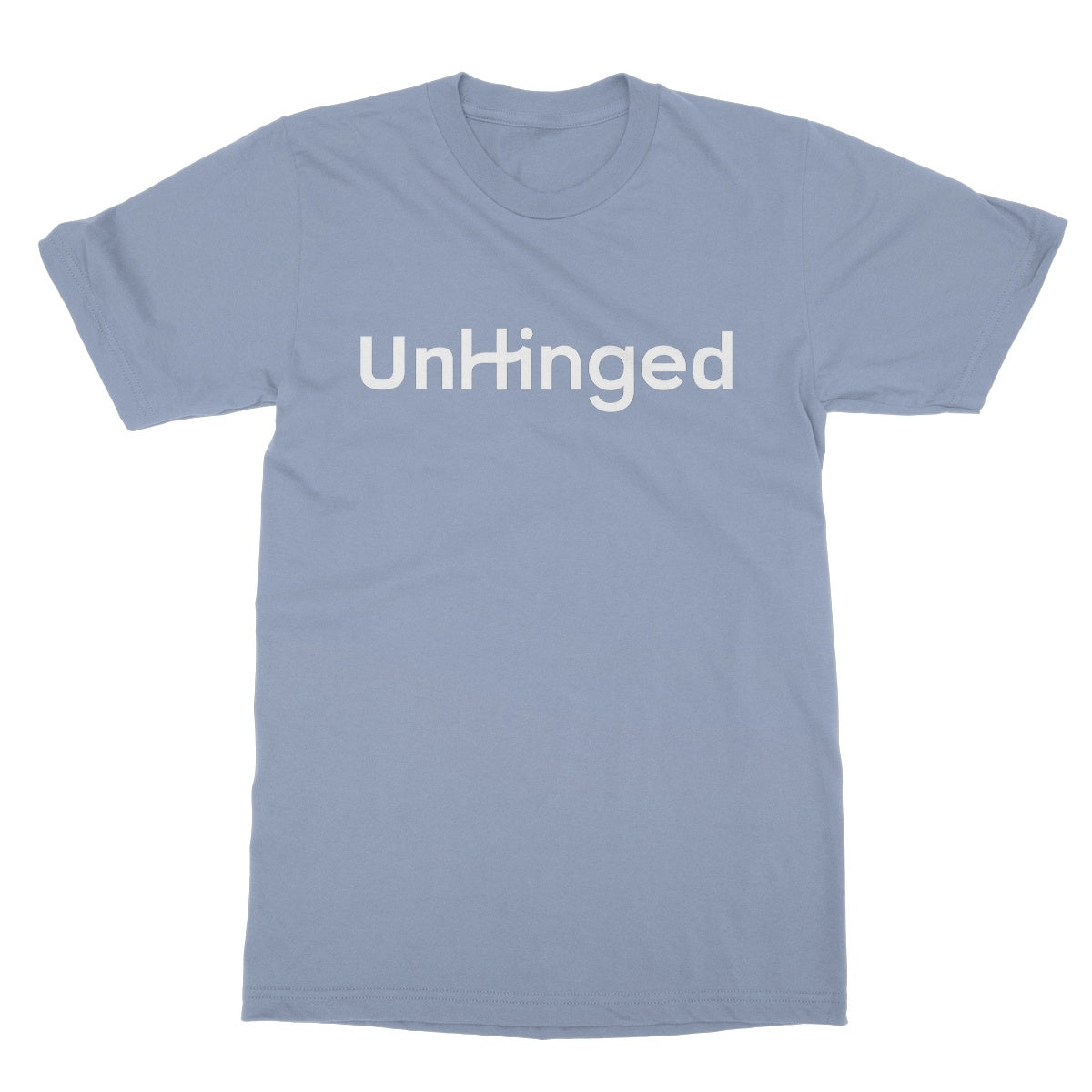 unhinged t shirt blue