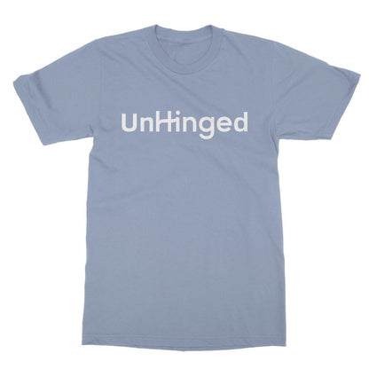 unhinged t shirt blue