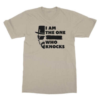 I am the one who knocks t shirt beige