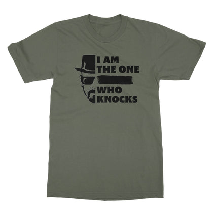 I am the one who knocks t shirt green