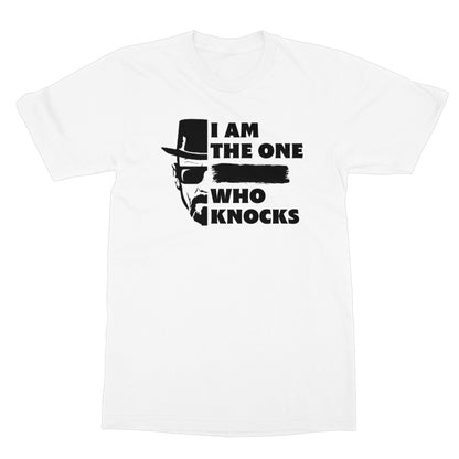 I am the one who knocks t shirt white