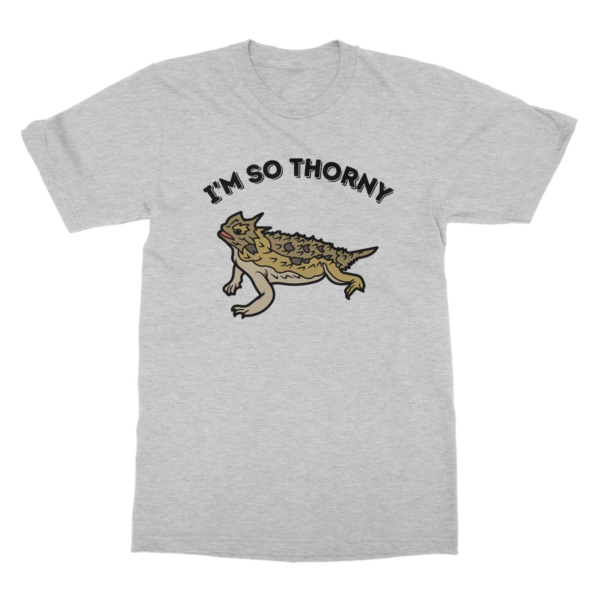 I'm So Thorny T-Shirt - Sport Grey - Funny T-Shirt