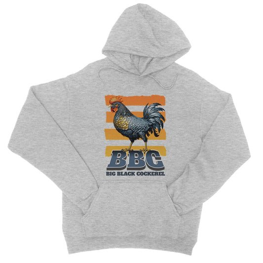 bbc hoodie grey