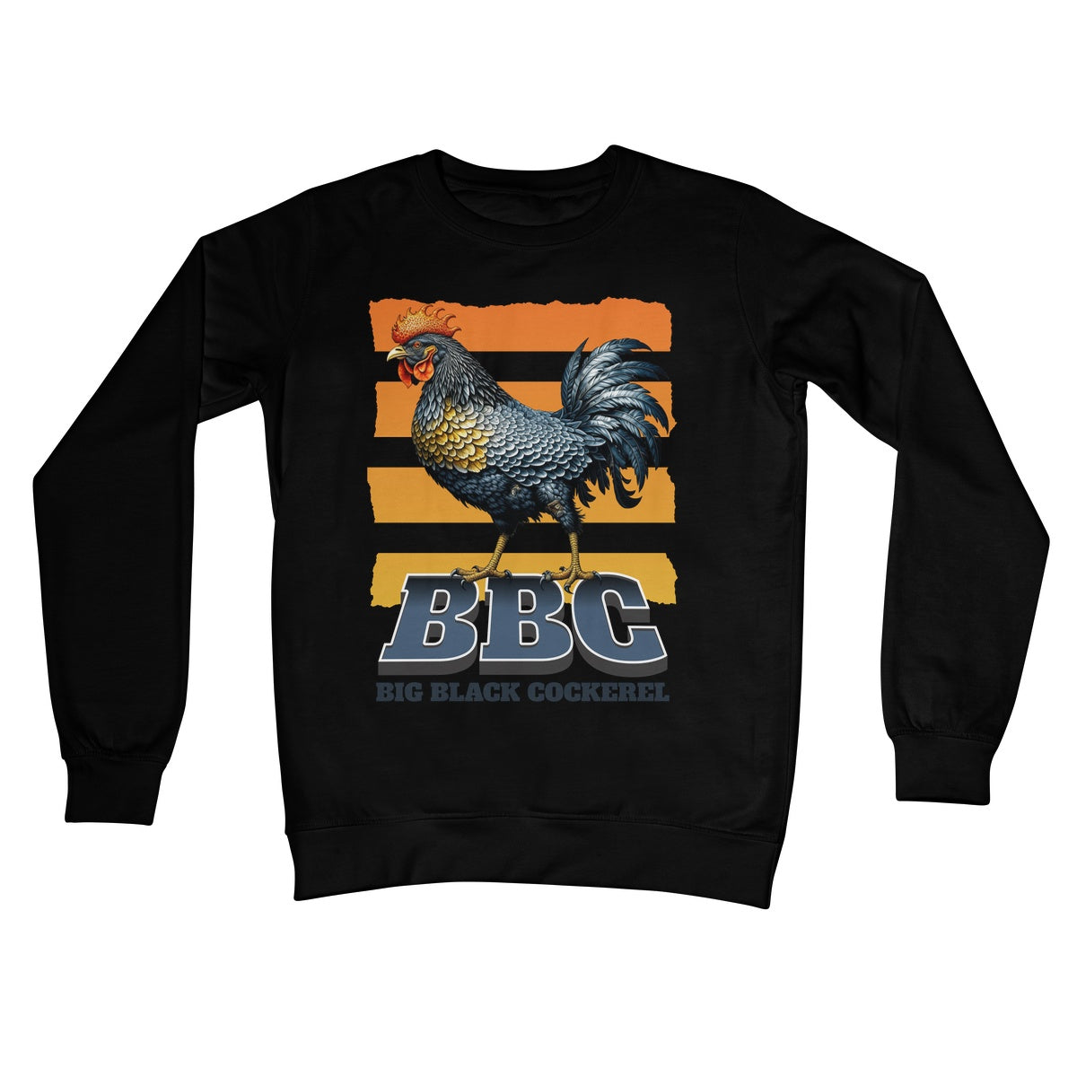 bbc jumper black