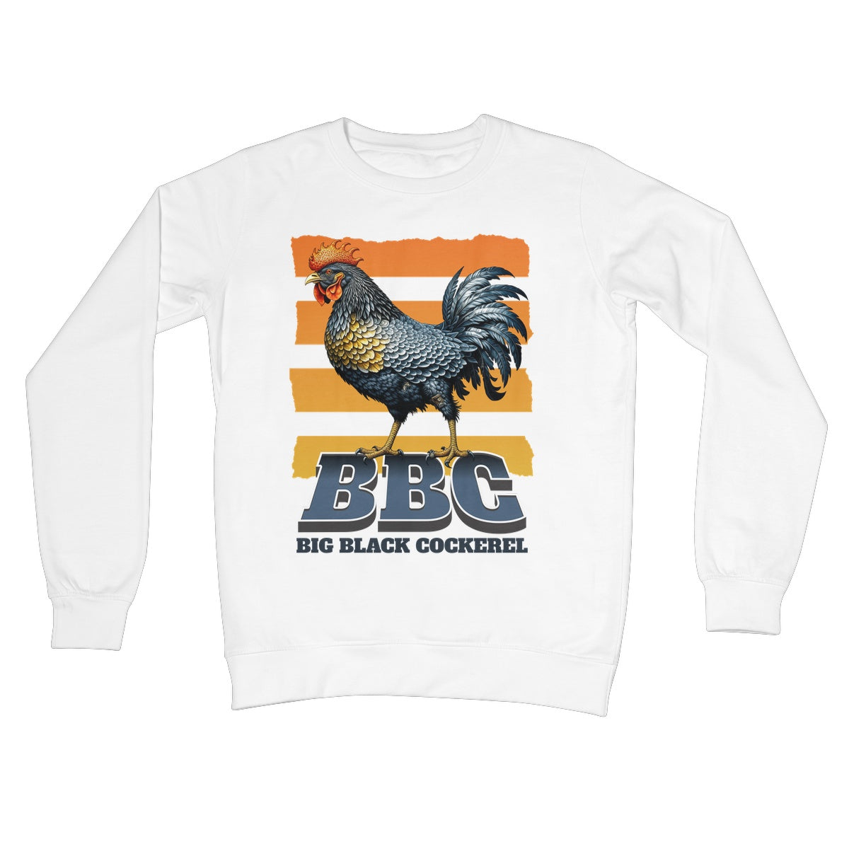 bbc jumper white