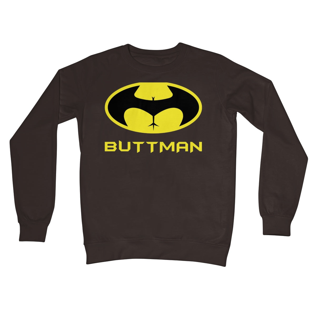 buttman jumper brown