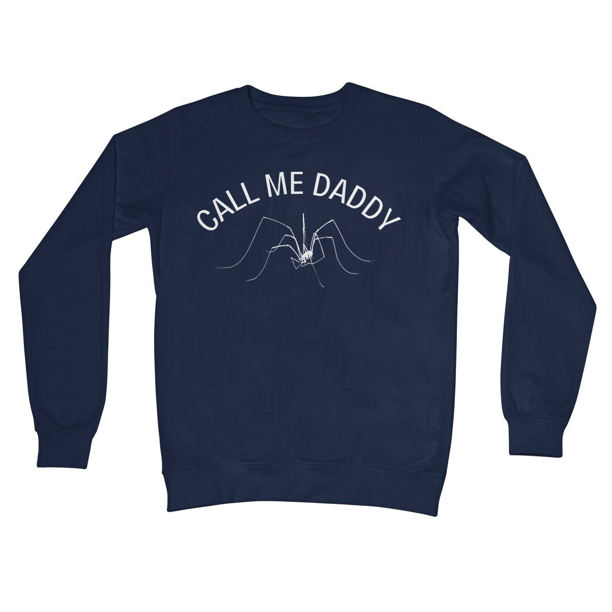 Call Me Daddy Jumper - Oxford Navy - Funny Jumper