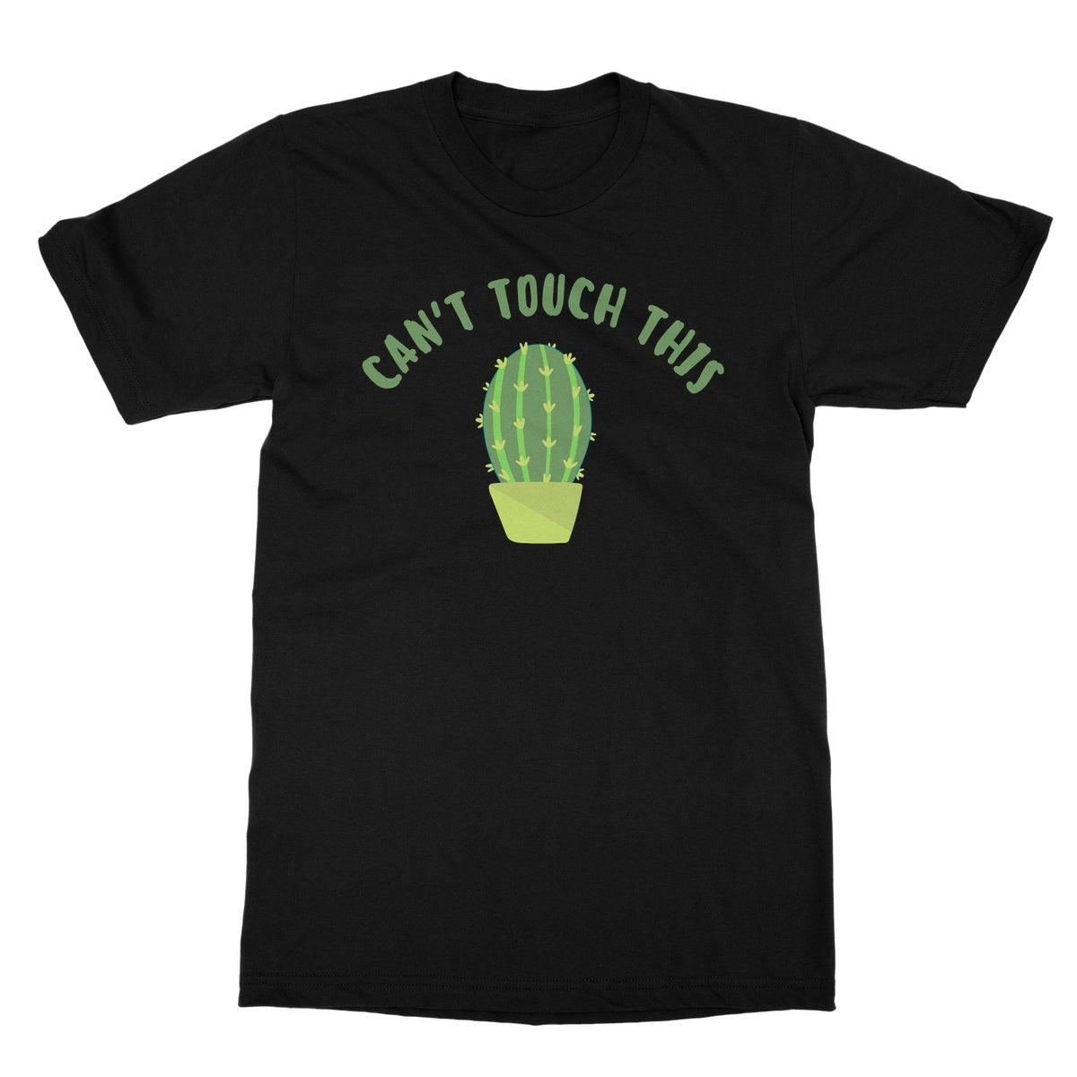 Can't Touch This T-Shirt - Black - Funny T-Shirt
