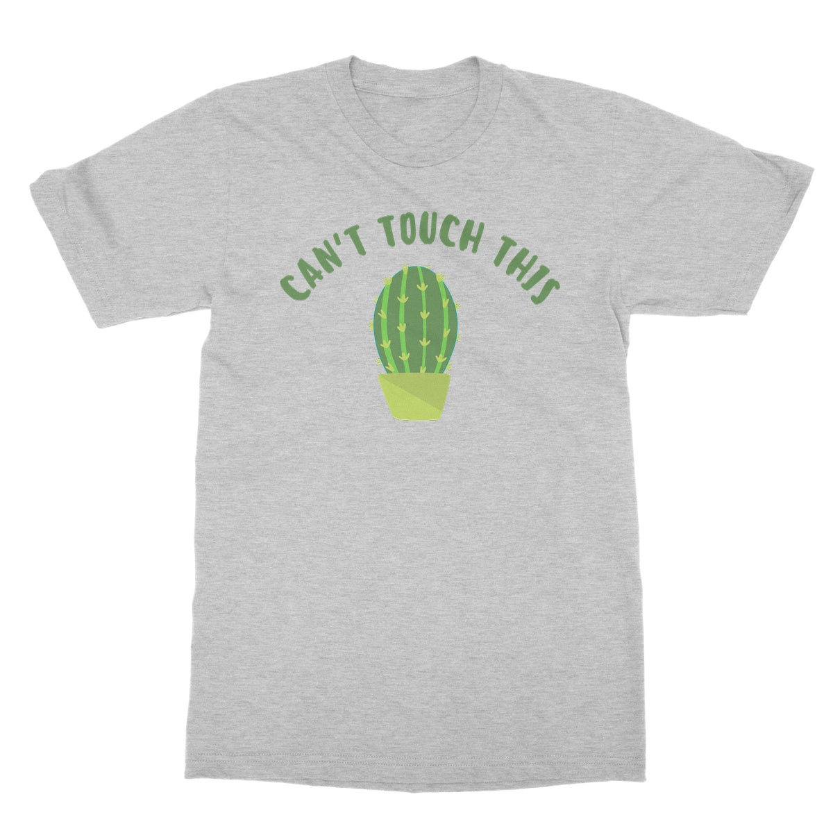 Can't Touch This T-Shirt - Sport Grey - Funny T-Shirt