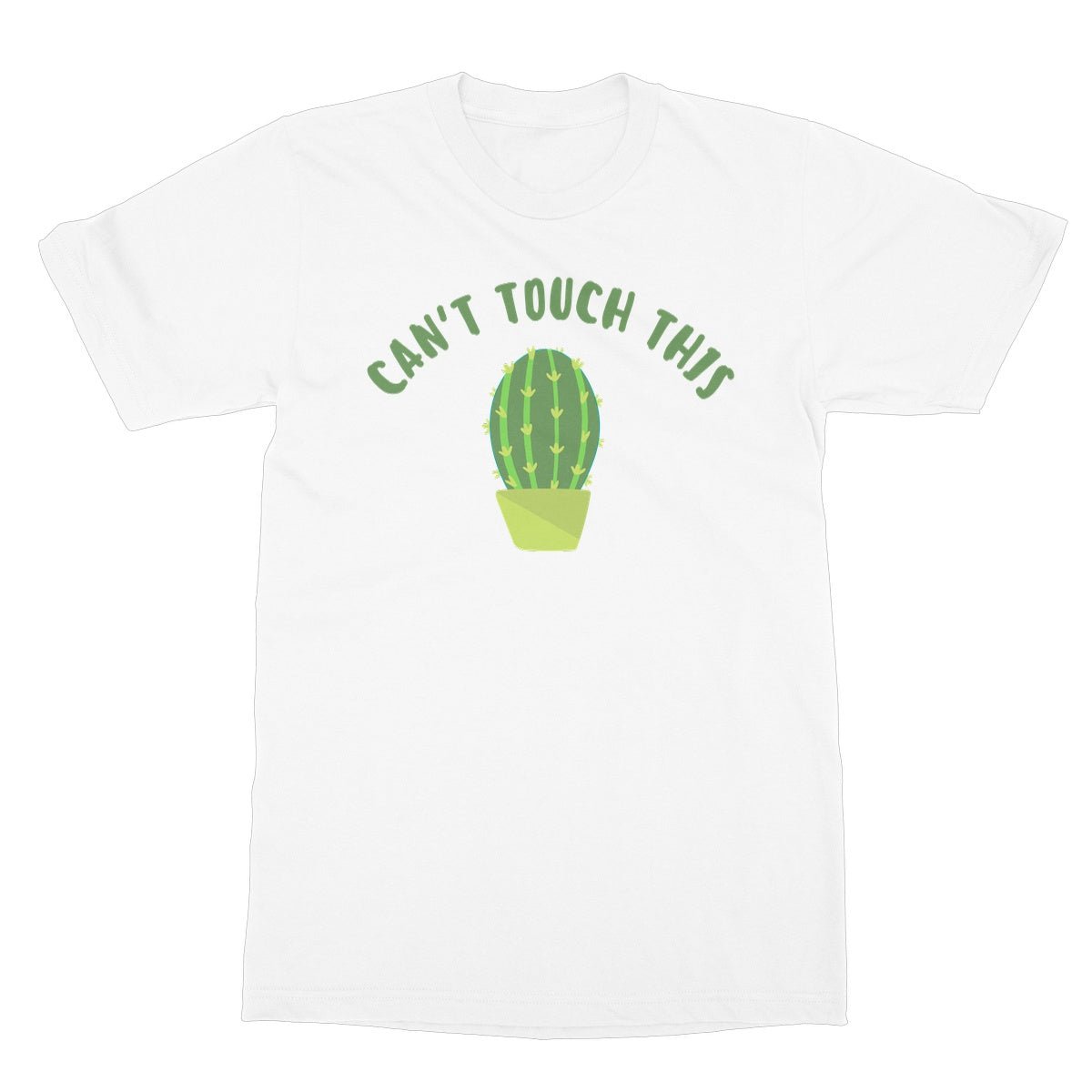 Can't Touch This T-Shirt - White - Funny T-Shirt