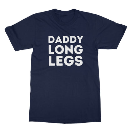 Daddy Long Legs T-Shirt - Navy - Funny T-Shirt