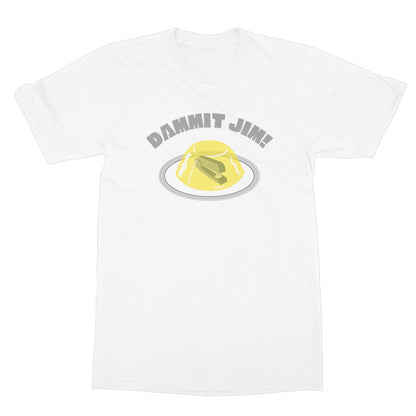 dammit jim t shirt white