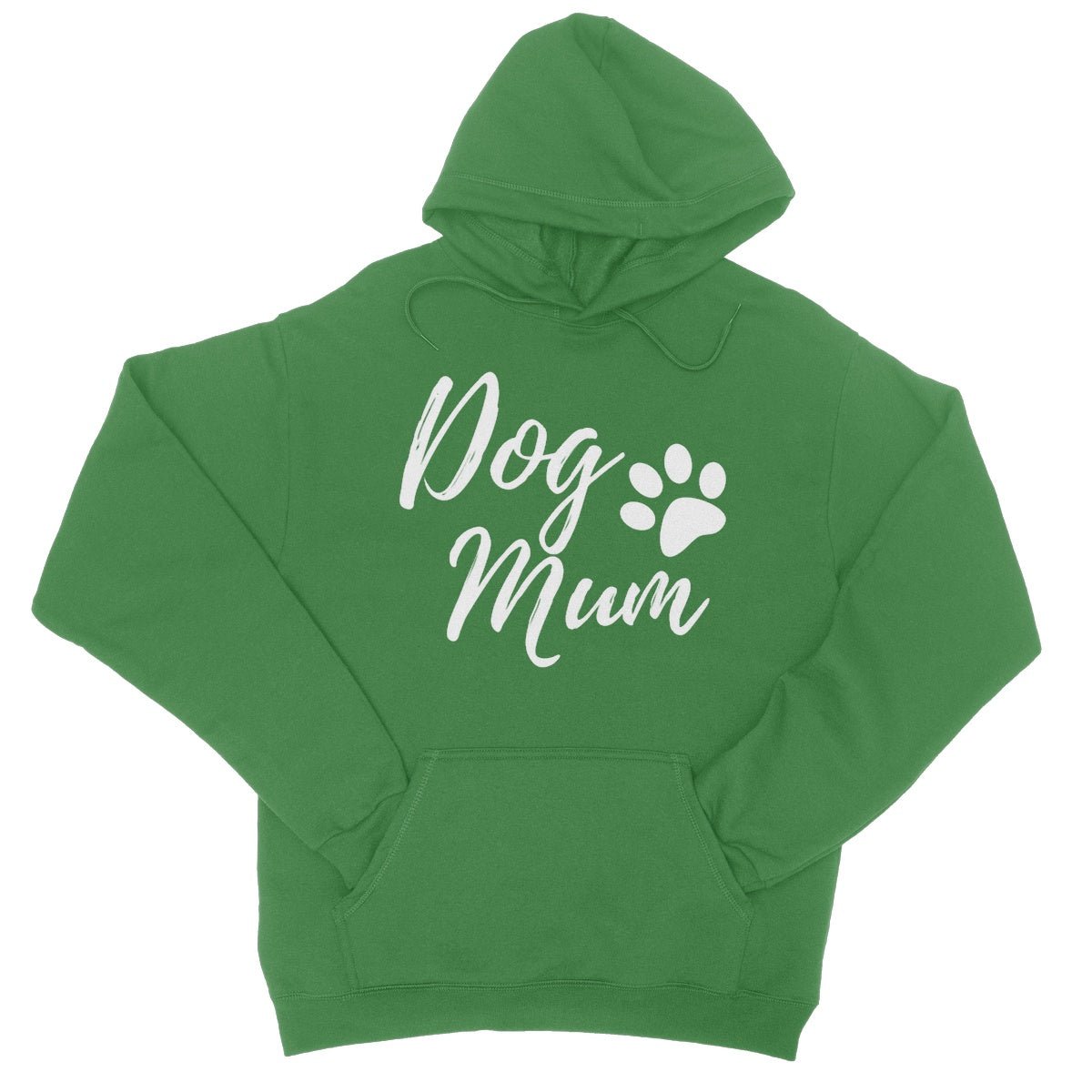 Dog Mum Hoodie - Kelly Green - Funny Hoodie