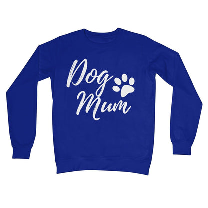 Dog Mum Jumper - Royal - Funny Jumper