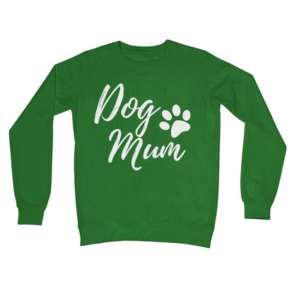 Dog Mum Jumper - Kelly Green - Funny Jumper