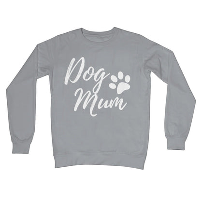 Dog Mum Jumper - Steel Grey - Funny Jumper