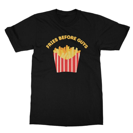 fries before guys t shirt black