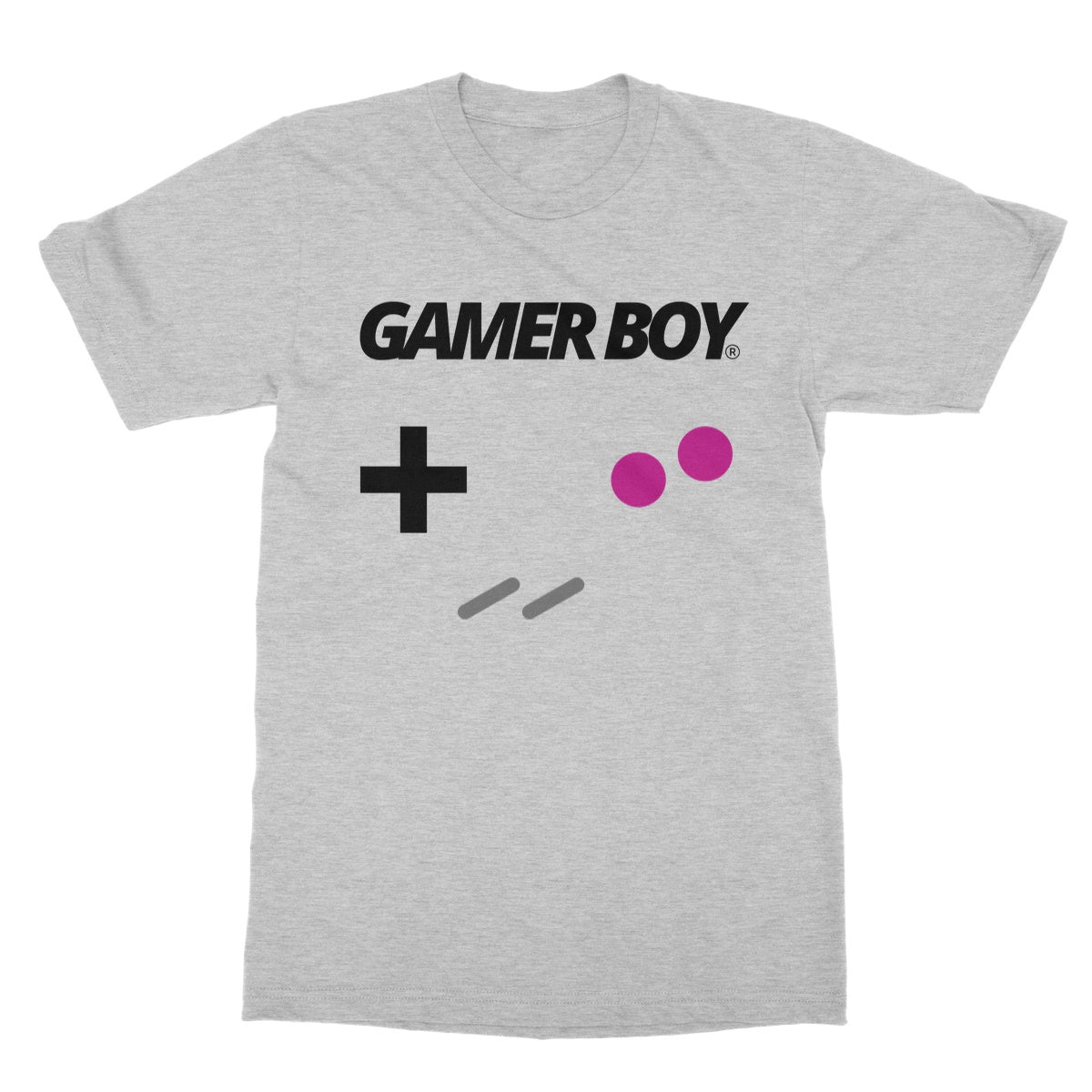 Gamer Boy T-Shirt - Sport Grey - Funny T-Shirt