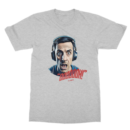 Gary Neville Oooooh T-Shirt - Sport Grey - Funny T-Shirt