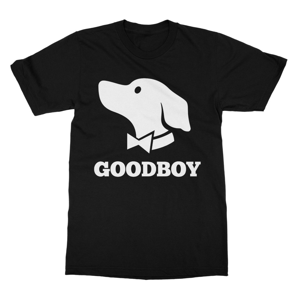 Goodboy T-Shirt - Black - Funny T-Shirt