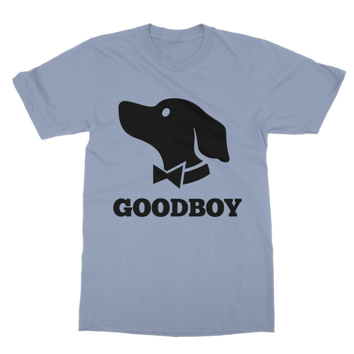 Goodboy T-Shirt - Light Blue - Funny T-Shirt