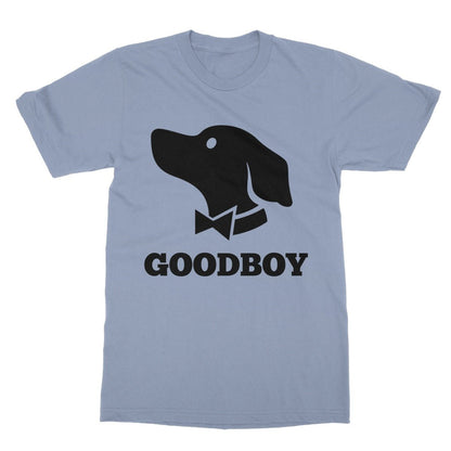 Goodboy T-Shirt - Light Blue - Funny T-Shirt