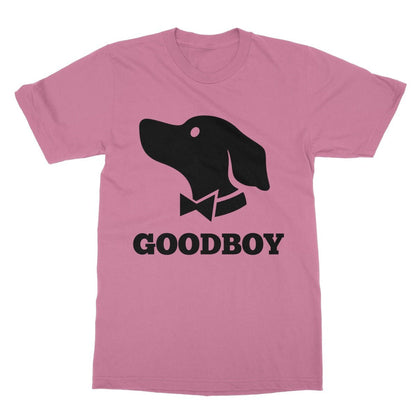 Goodboy T-Shirt - Azalea - Funny T-Shirt