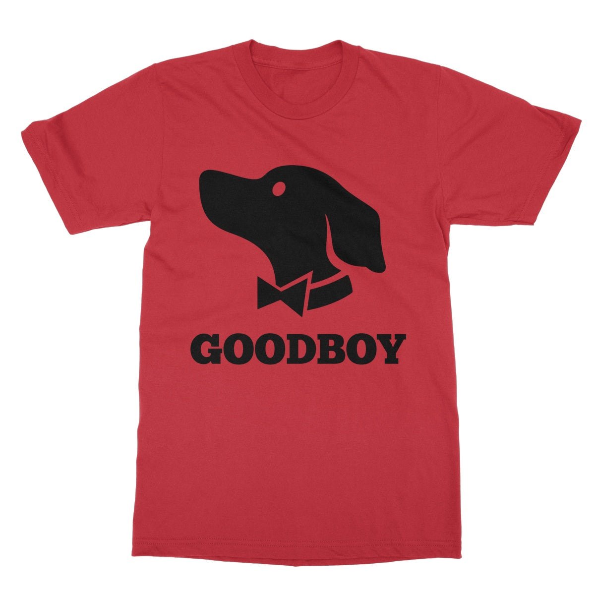 Goodboy T-Shirt - Red - Funny T-Shirt