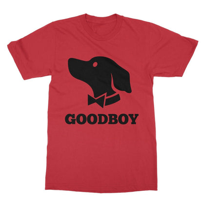 Goodboy T-Shirt - Red - Funny T-Shirt