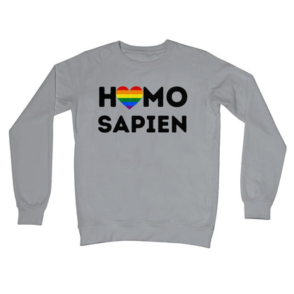 homo sapien jumper grey