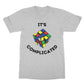 it's complicated t shirt grey