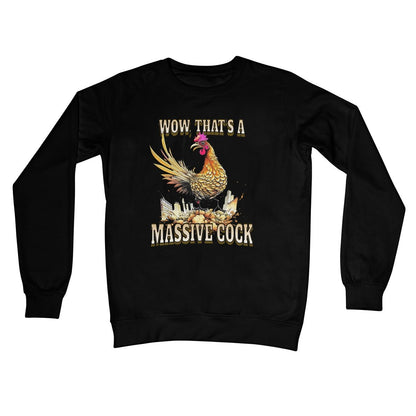 massive cock jumper black
