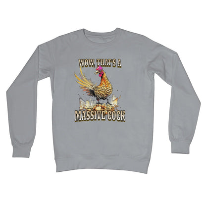 massive cock jumper steel grey