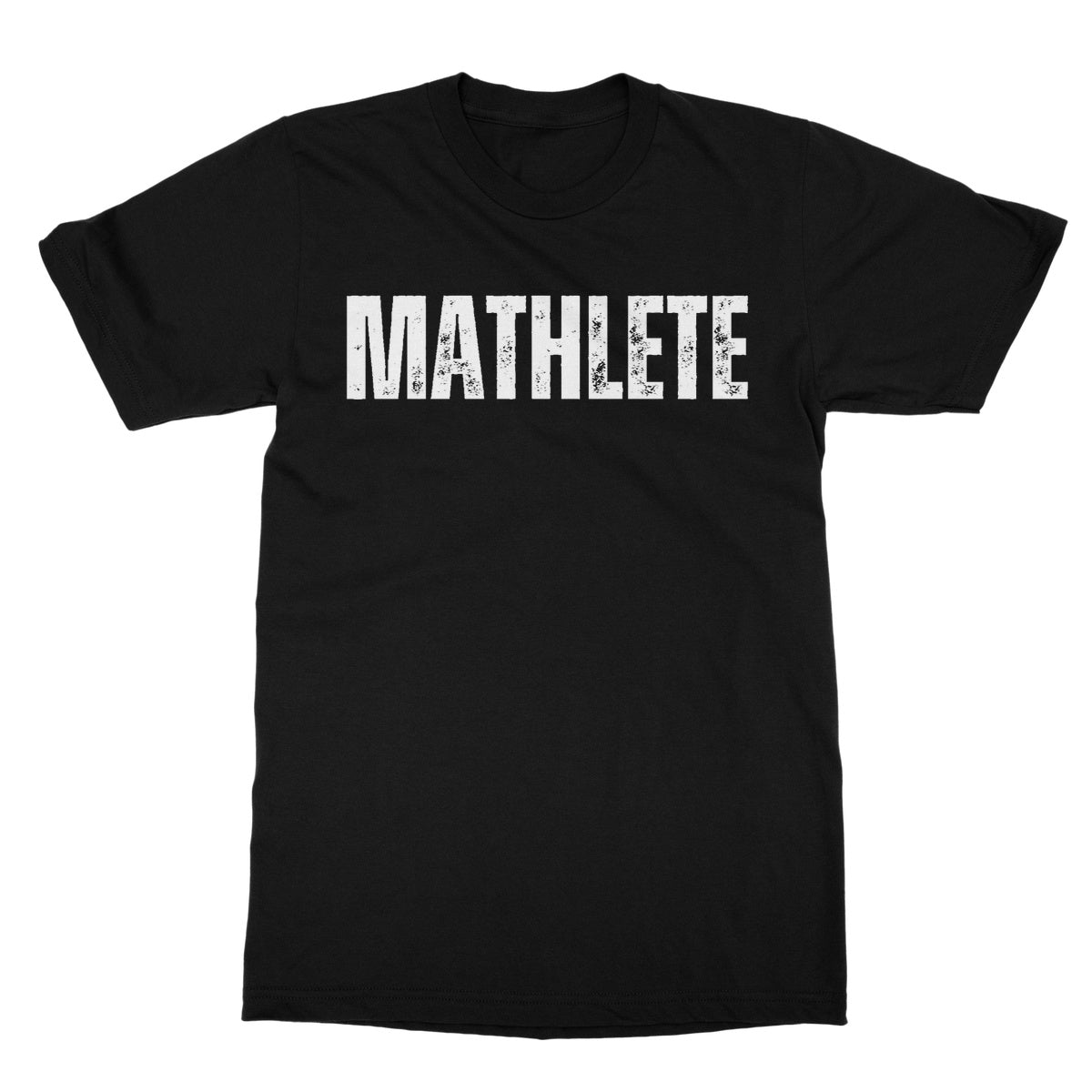 Mathlete T-Shirt - Black - Funny T-Shirt