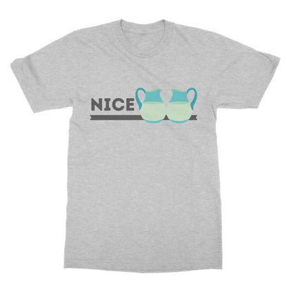Nice Jugs T-Shirt - Sport Grey - Funny T-Shirt