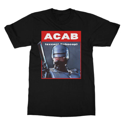 robocop t shirt black